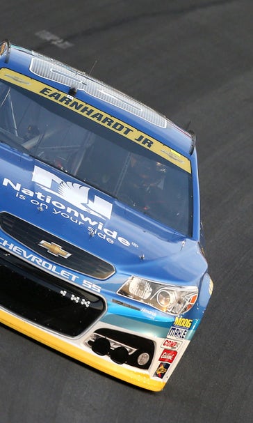 Earnhardt Jr. to charge ahead with 'nothing-to-lose' attitude